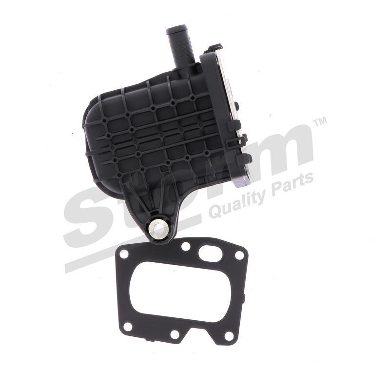 Radiateur, réaspiration des gaz d'échappement STORM QUALITY PARTS STO900005