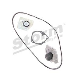 Pompe à eau + kit de courroie crantée STORM QUALITY PARTS 5550597KP