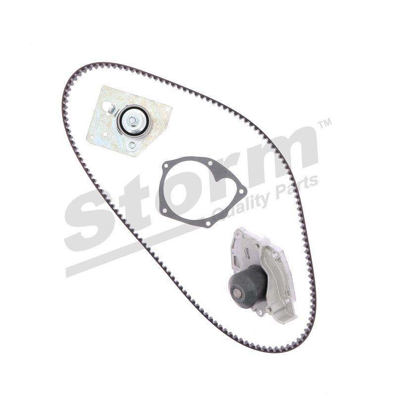 Pompe à eau + kit de courroie crantée STORM QUALITY PARTS 5550597KP