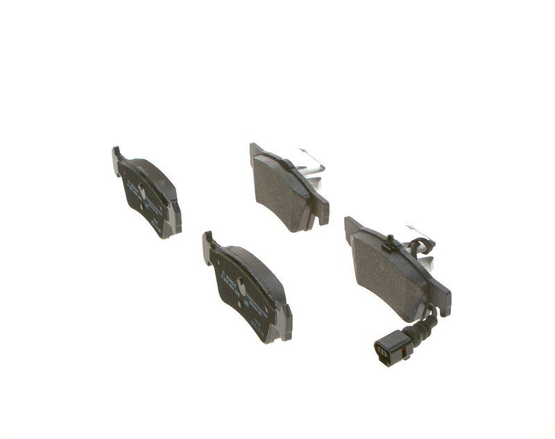Kit de plaquettes de frein, frein à disque BOSCH 0 986 494 309