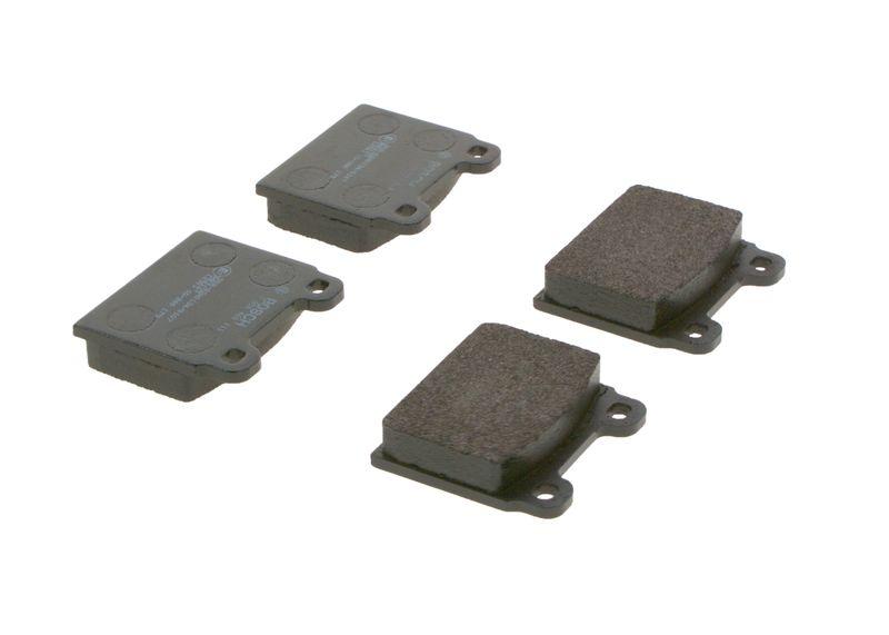 Kit de plaquettes de frein, frein à disque BOSCH 0 986 460 111