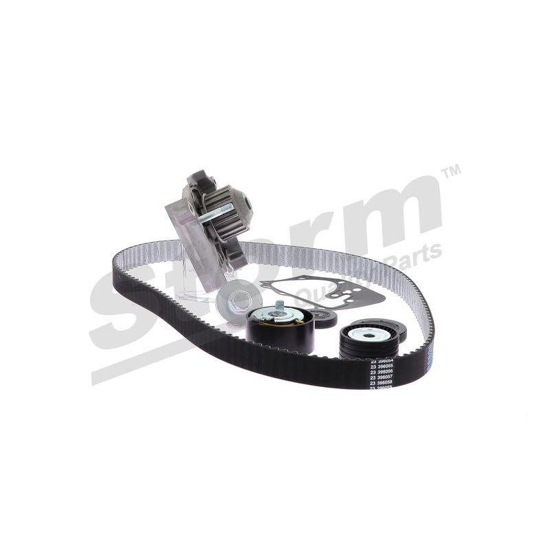 Pompe à eau + kit de courroie crantée STORM QUALITY PARTS 914560KP