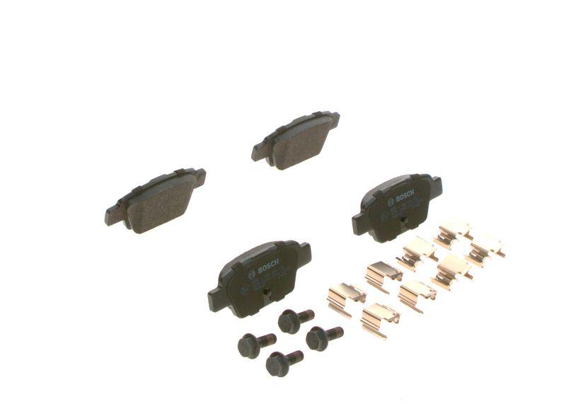 Kit de plaquettes de frein, frein à disque BOSCH 0 986 494 030