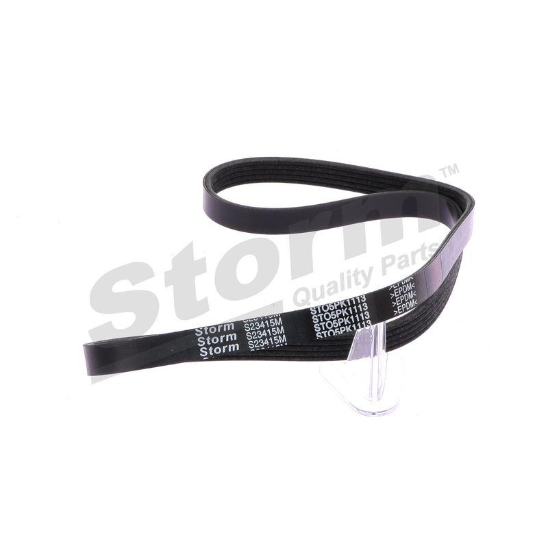 Courroie trapézoïdale à nervures STORM QUALITY PARTS STO5PK1113