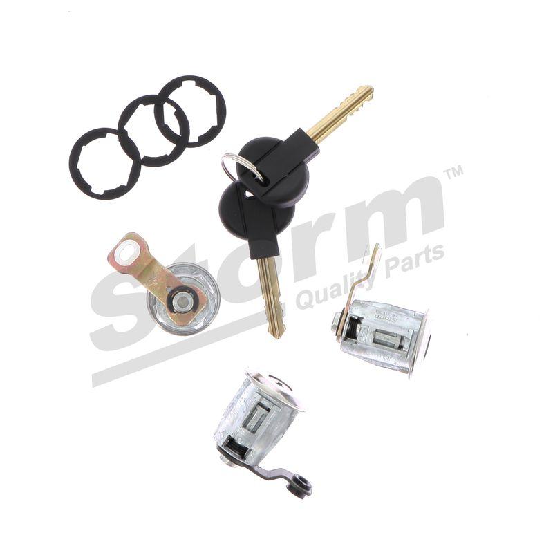 Jeu de cylindres de serrures STORM QUALITY PARTS 29030