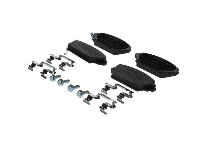 Kit de plaquettes de frein, frein à disque BOSCH 0 986 494 633