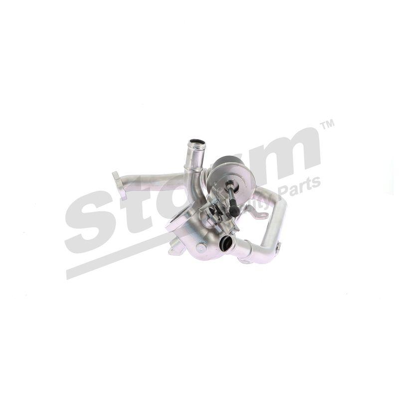Radiateur, réaspiration des gaz d'échappement STORM QUALITY PARTS 9066