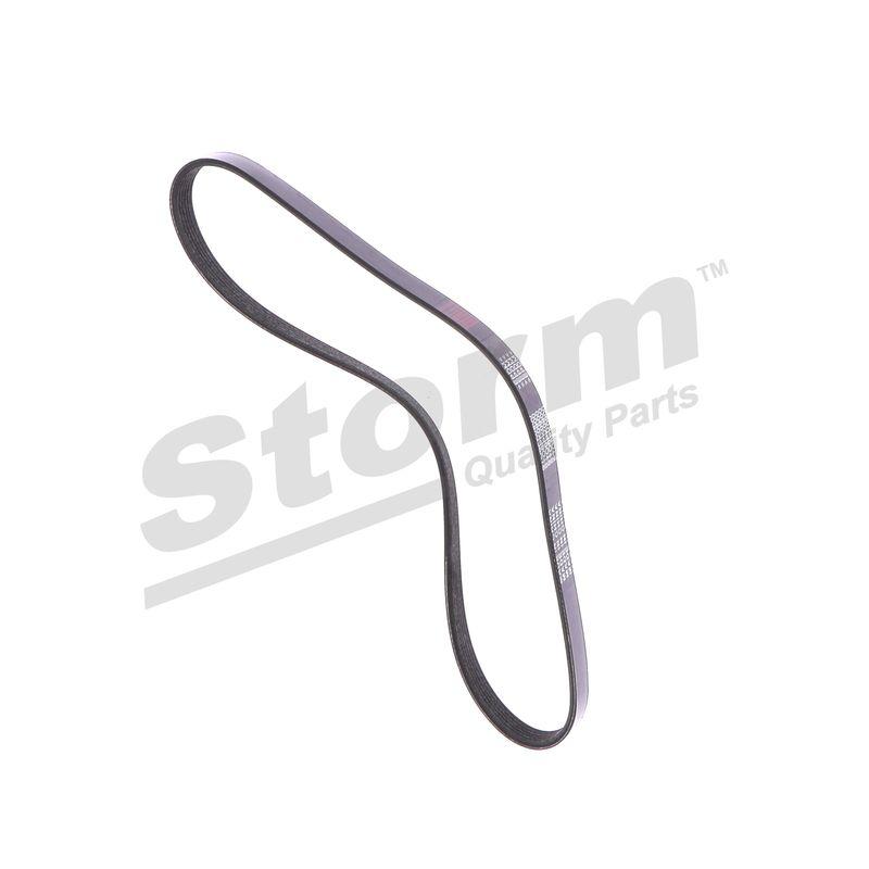 Courroie trapézoïdale à nervures STORM QUALITY PARTS STO6PK0900