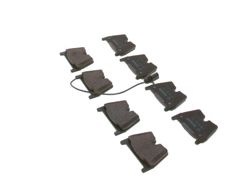Kit de plaquettes de frein, frein à disque BOSCH 0 986 424 949