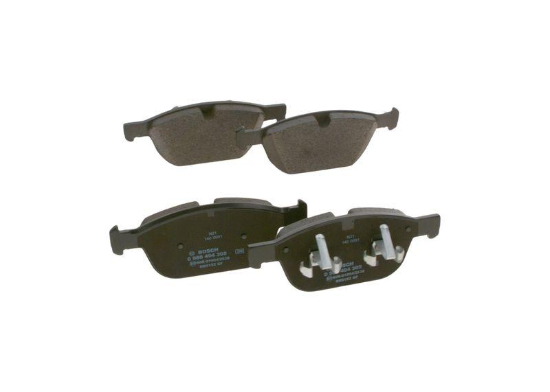 Kit de plaquettes de frein, frein à disque BOSCH 0 986 494 305