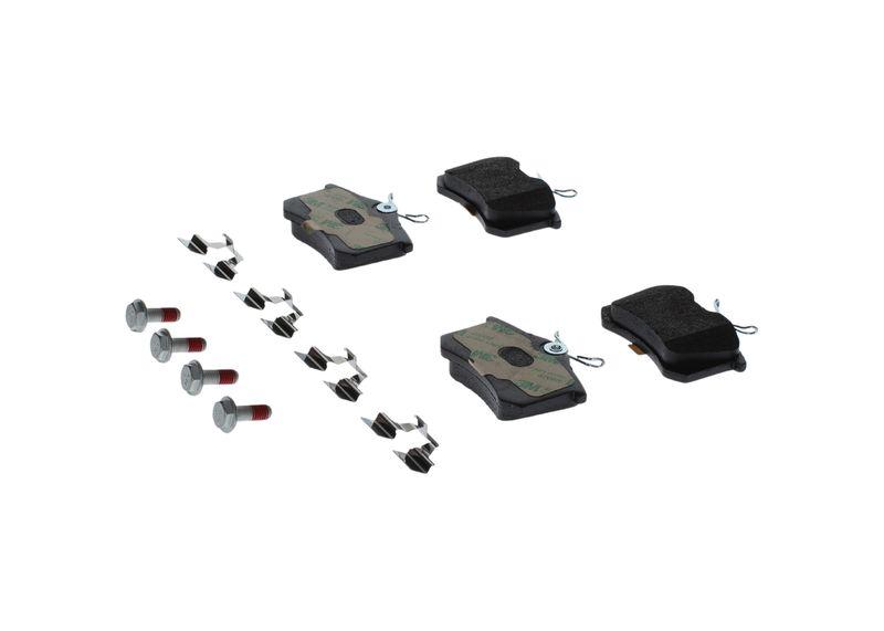 Kit de plaquettes de frein, frein à disque BOSCH 0 986 494 596