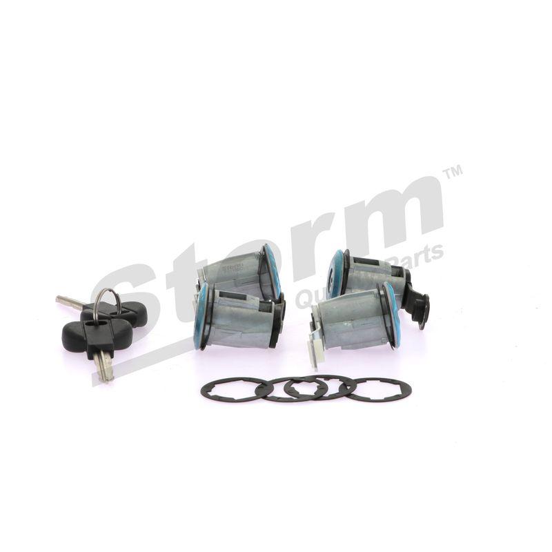 Jeu de cylindres de serrures STORM QUALITY PARTS 29031