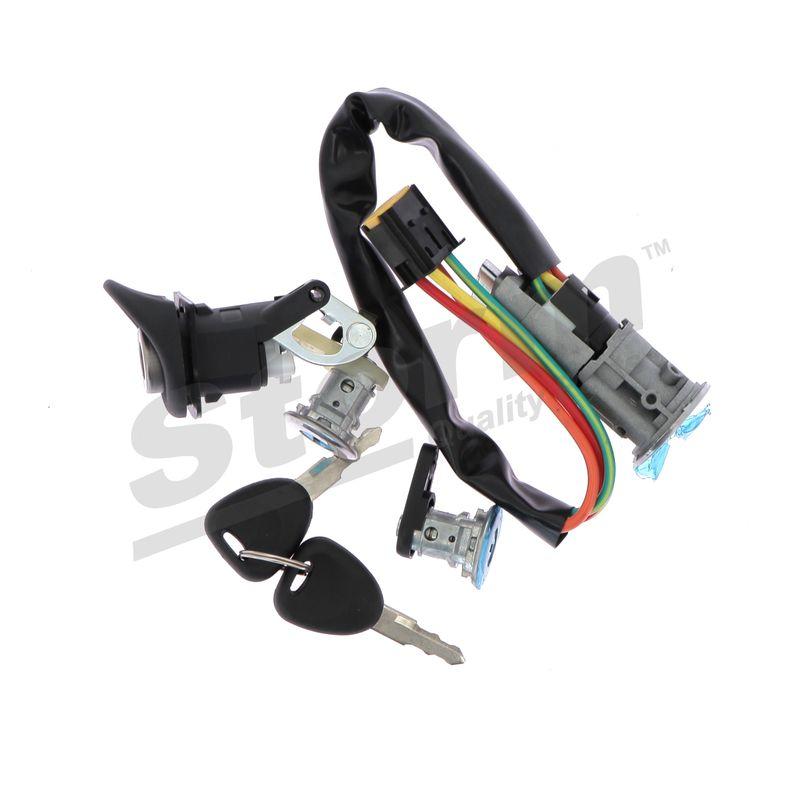 Jeu de cylindres de serrures STORM QUALITY PARTS 87330