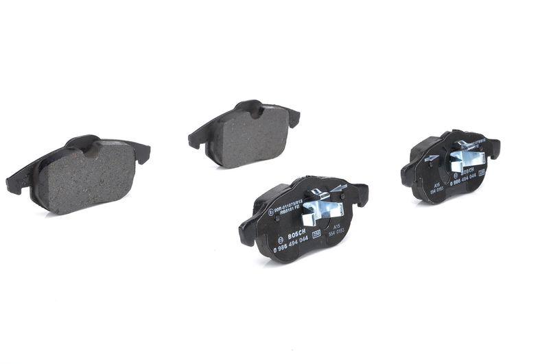 Kit de plaquettes de frein, frein à disque BOSCH 0 986 494 044