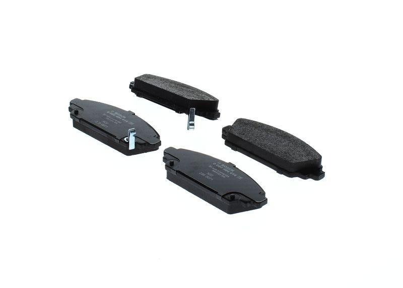 Kit de plaquettes de frein, frein à disque BOSCH 0 986 494 414