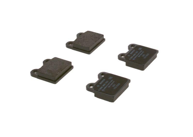 Kit de plaquettes de frein, frein à disque BOSCH 0 986 460 101