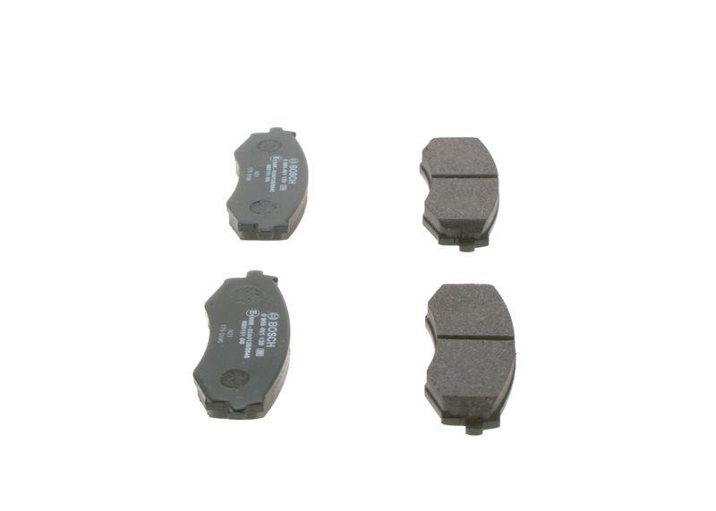 Kit de plaquettes de frein, frein à disque BOSCH 0 986 461 139