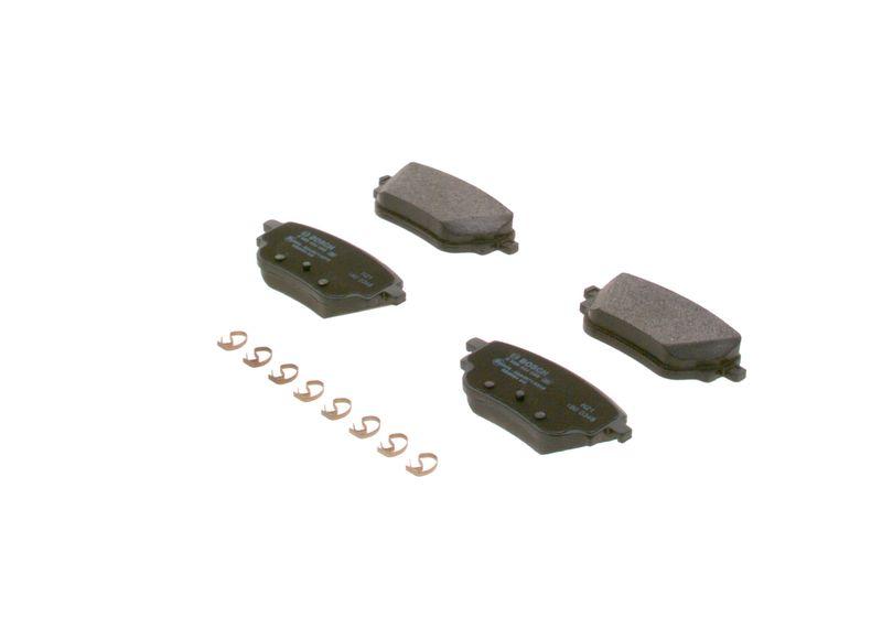 Kit de plaquettes de frein, frein à disque BOSCH 0 986 424 889