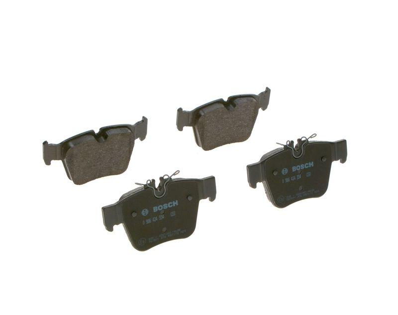 Kit de plaquettes de frein, frein à disque BOSCH 0 986 424 334