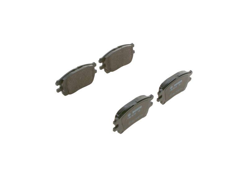 Kit de plaquettes de frein, frein à disque BOSCH 0 986 494 212