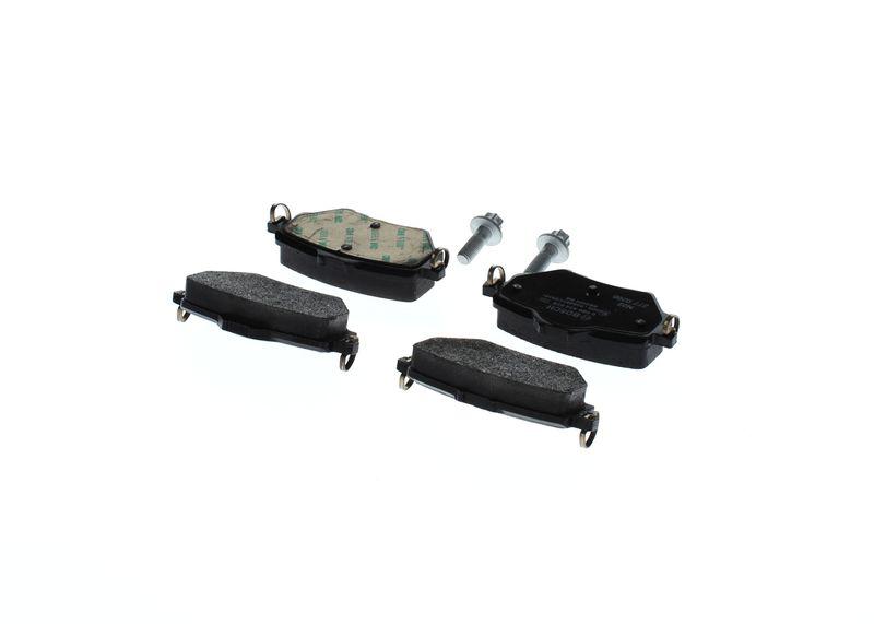 Kit de plaquettes de frein, frein à disque BOSCH 0 986 424 878