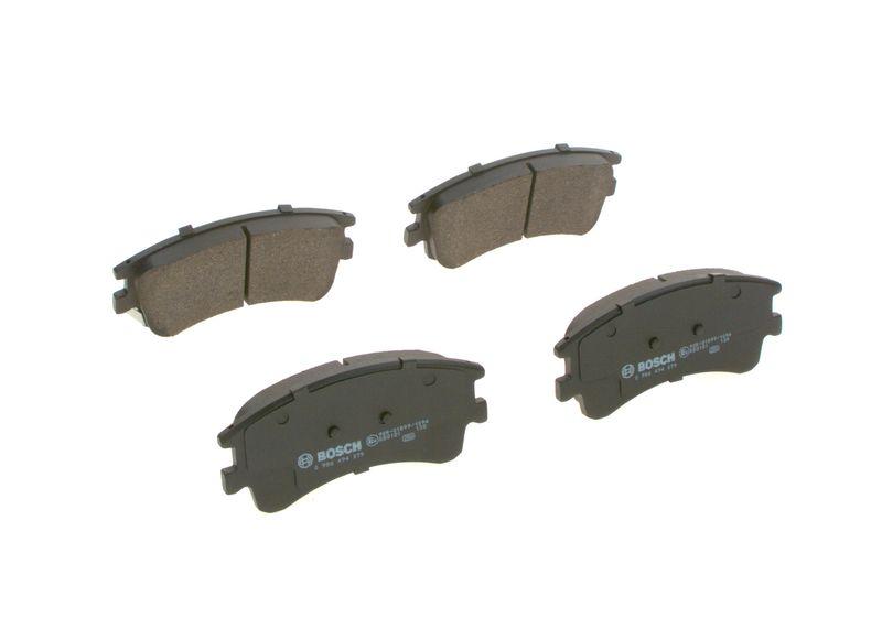 Kit de plaquettes de frein, frein à disque BOSCH 0 986 494 079