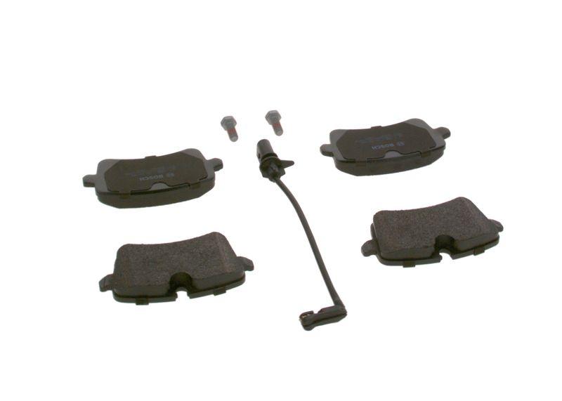 Kit de plaquettes de frein, frein à disque BOSCH 0 986 494 488