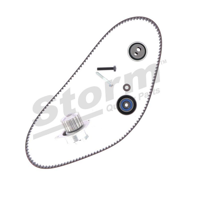 Pompe à eau + kit de courroie crantée STORM QUALITY PARTS 5550111KP