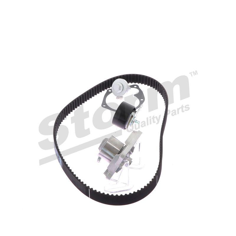 Pompe à eau + kit de courroie crantée STORM QUALITY PARTS 5550578KP