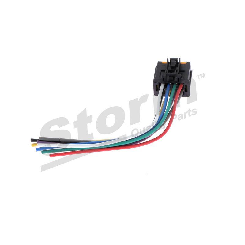 Kit rép. de câble, résistance (ventilateur d'habitacle) STORM QUALITY PARTS 8887060