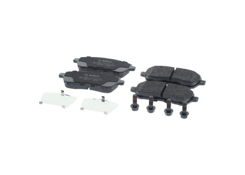 Kit de plaquettes de frein, frein à disque BOSCH 0 986 494 195
