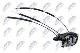 Serrure de porte NTY EZC-NS-039