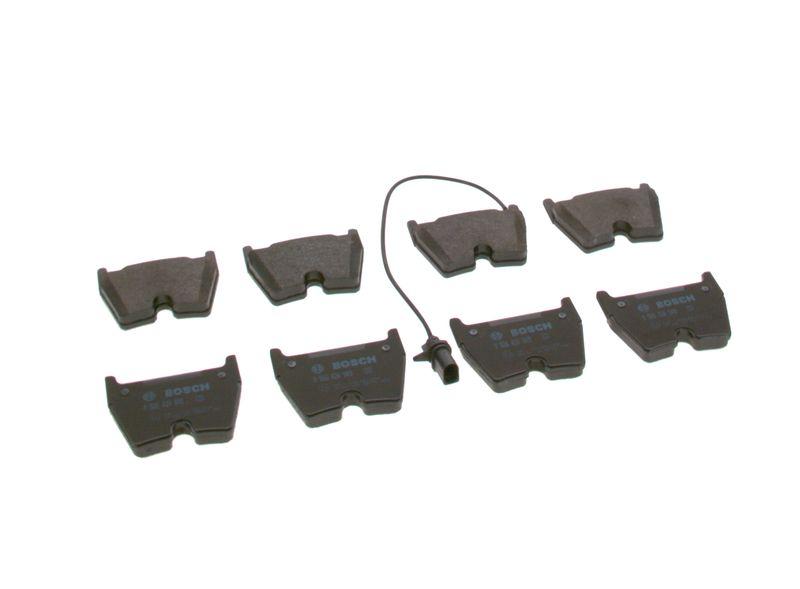 Kit de plaquettes de frein, frein à disque BOSCH 0 986 424 949