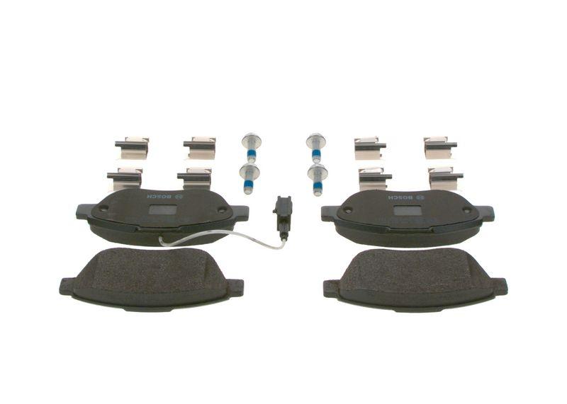 Kit de plaquettes de frein, frein à disque BOSCH 0986424596