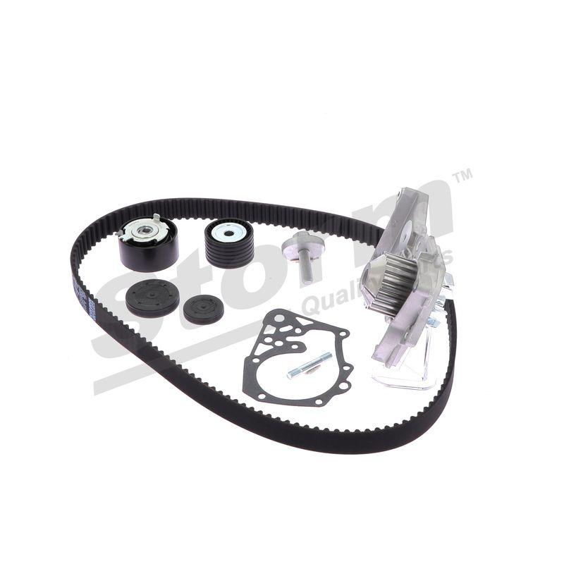 Pompe à eau + kit de courroie crantée STORM QUALITY PARTS 5550576KP