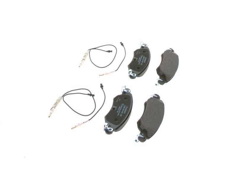 Kit de plaquettes de frein, frein à disque BOSCH 0 986 424 598