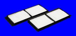 Filtre, air de l'habitacle MECAFILTER JLR7345
