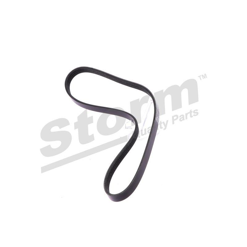 Courroie trapézoïdale à nervures STORM QUALITY PARTS STO4PK0925