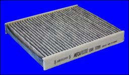 Filtre, air de l'habitacle MECAFILTER EKR7299