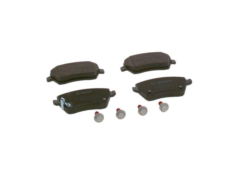 Kit de plaquettes de frein, frein à disque BOSCH 0 986 494 573