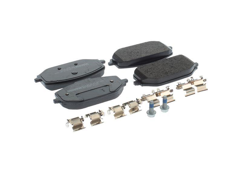 Kit de plaquettes de frein, frein à disque BOSCH 0 986 460 165