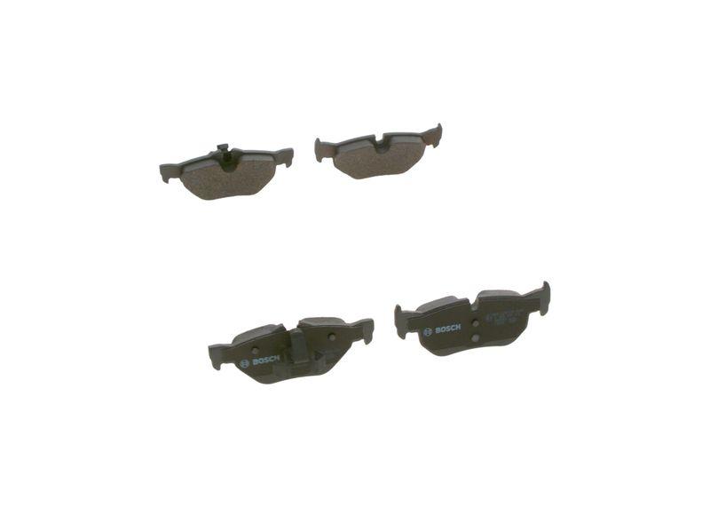 Kit de plaquettes de frein, frein à disque BOSCH 0 986 494 272