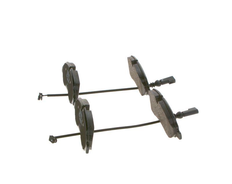 Kit de plaquettes de frein, frein à disque BOSCH 0 986 494 845