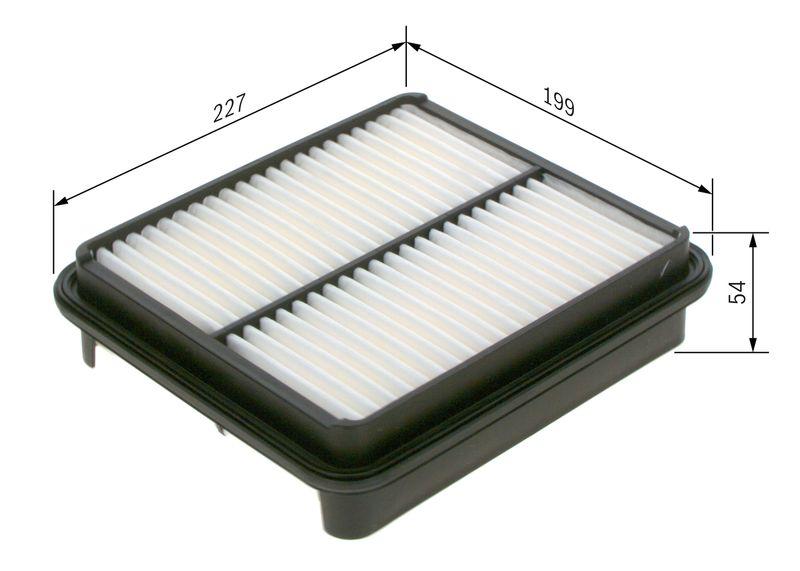 Filtre à air BOSCH 1 457 433 956