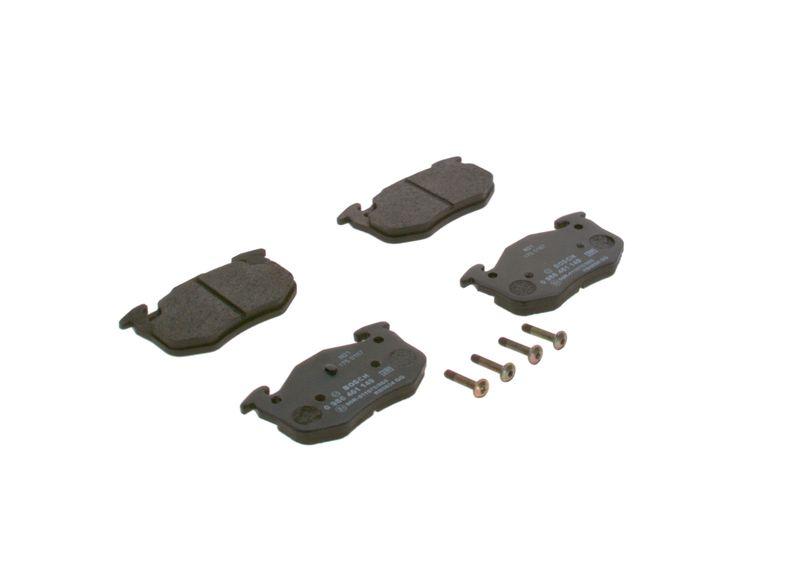 Kit de plaquettes de frein, frein à disque BOSCH 0 986 461 149