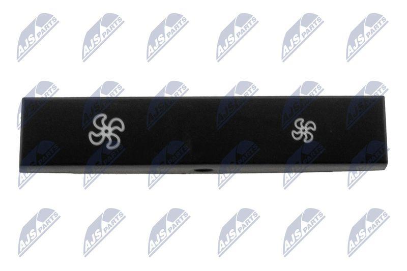 Élément de commande, chauffage/ventilation NTY EWS-BM-101