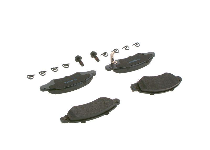 Kit de plaquettes de frein, frein à disque BOSCH 0 986 494 458