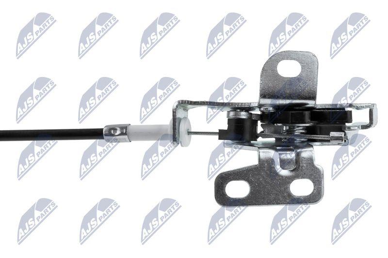Serrure de hayon NTY EZC-FT-086