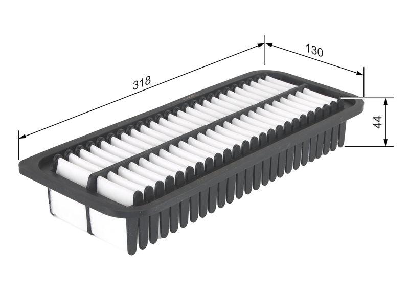Filtre à air BOSCH F 026 400 359