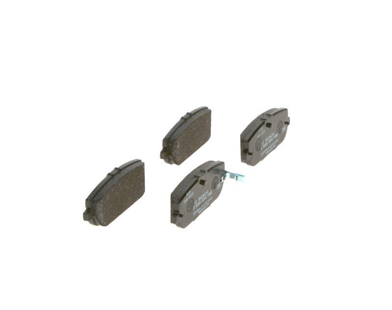 Kit de plaquettes de frein, frein à disque BOSCH 0 986 494 190